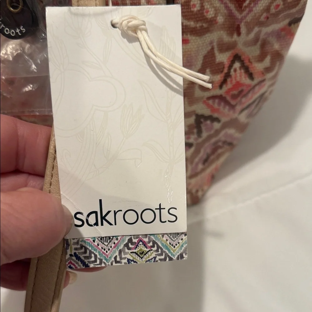 Sakroots Multicolor Patterned Tote Bag - Picture 6 of 15